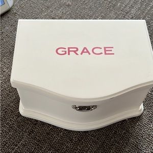 Pottery Barb customized “Grace” jewelry box